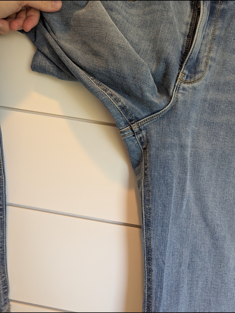 NWT Wrangler High Rise Boot Cut Jeans Size 4 Or 27 Medium Wash Stretch - Picture 6 of 13